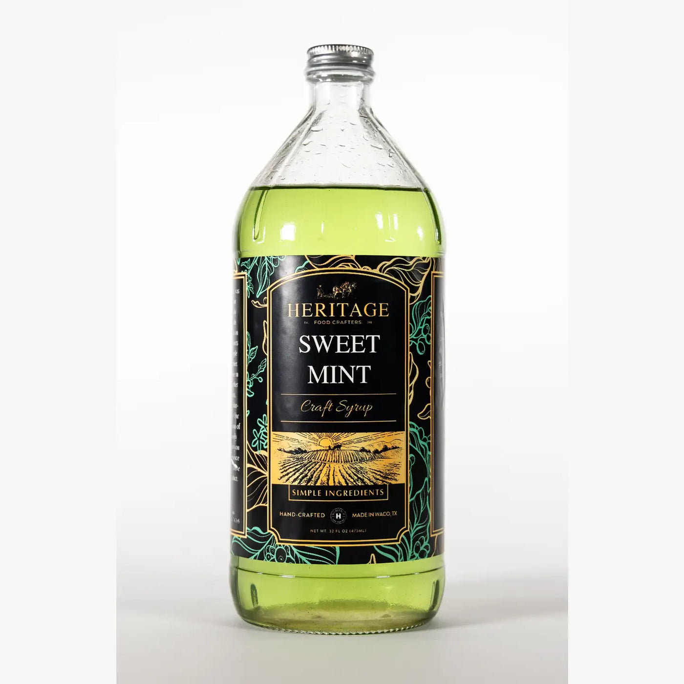 32oz Sweet Mint Syrup