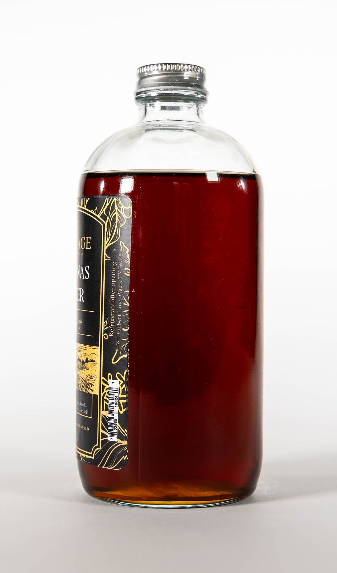 16oz Bananas Foster Syrup
