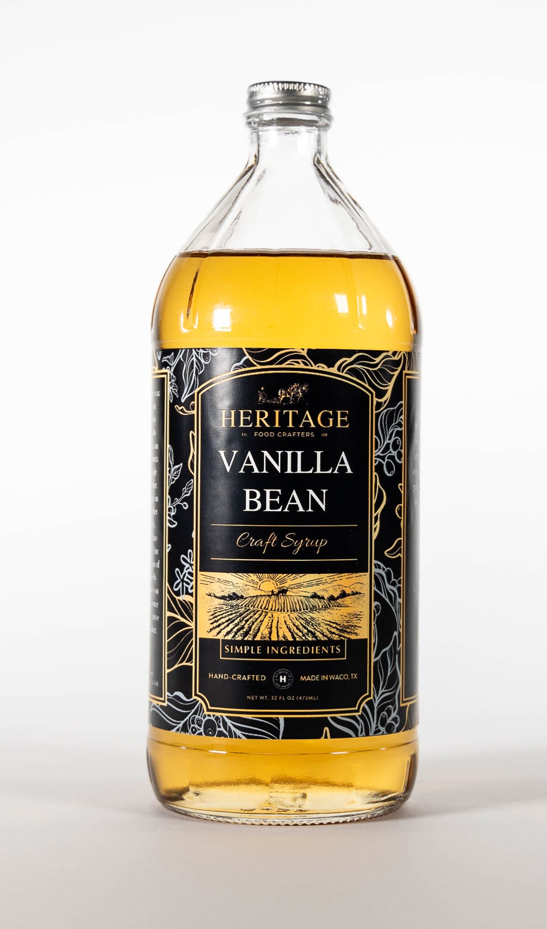 32oz Vanilla Bean Syrup