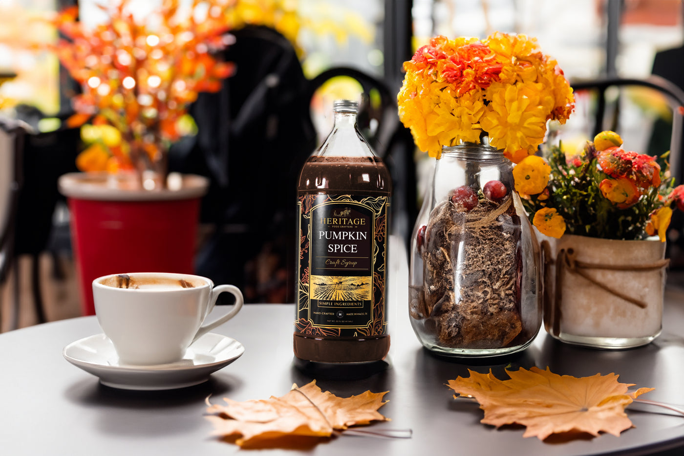 32oz Pumpkin Spice Syrup