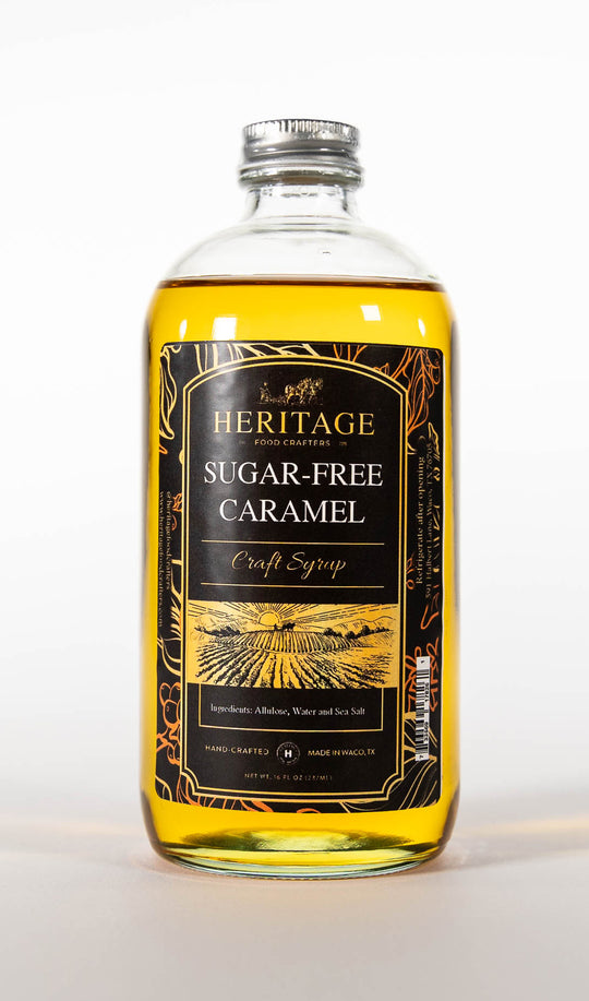 16oz Craft Syrups – Heritage Food Crafters