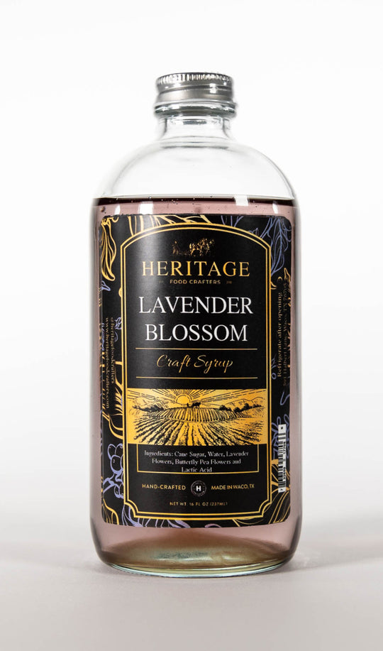 16oz Craft Syrups – Heritage Food Crafters