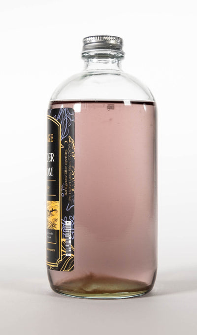 16oz Lavender Blossom Syrup