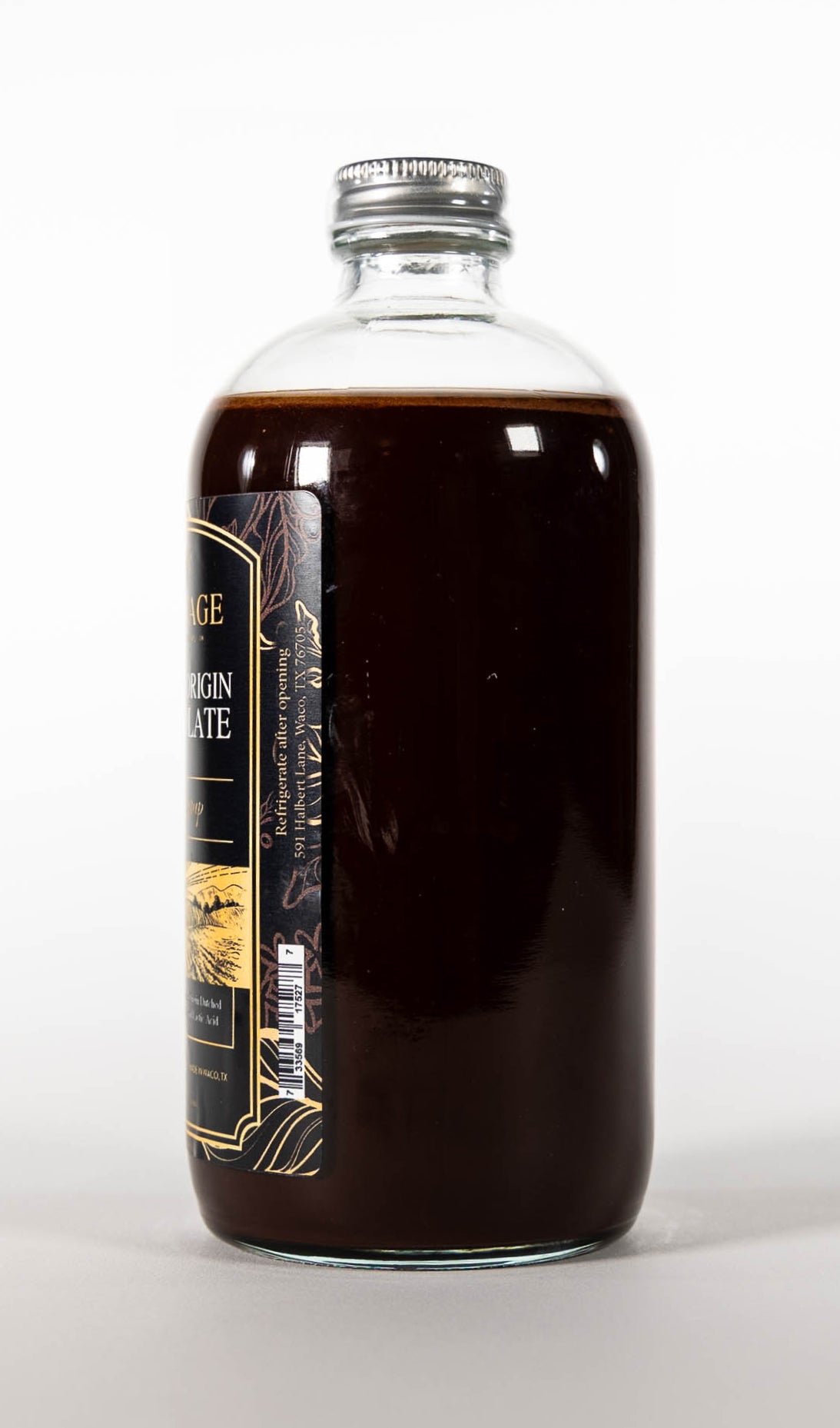 16oz Craft Chocolate Syrup