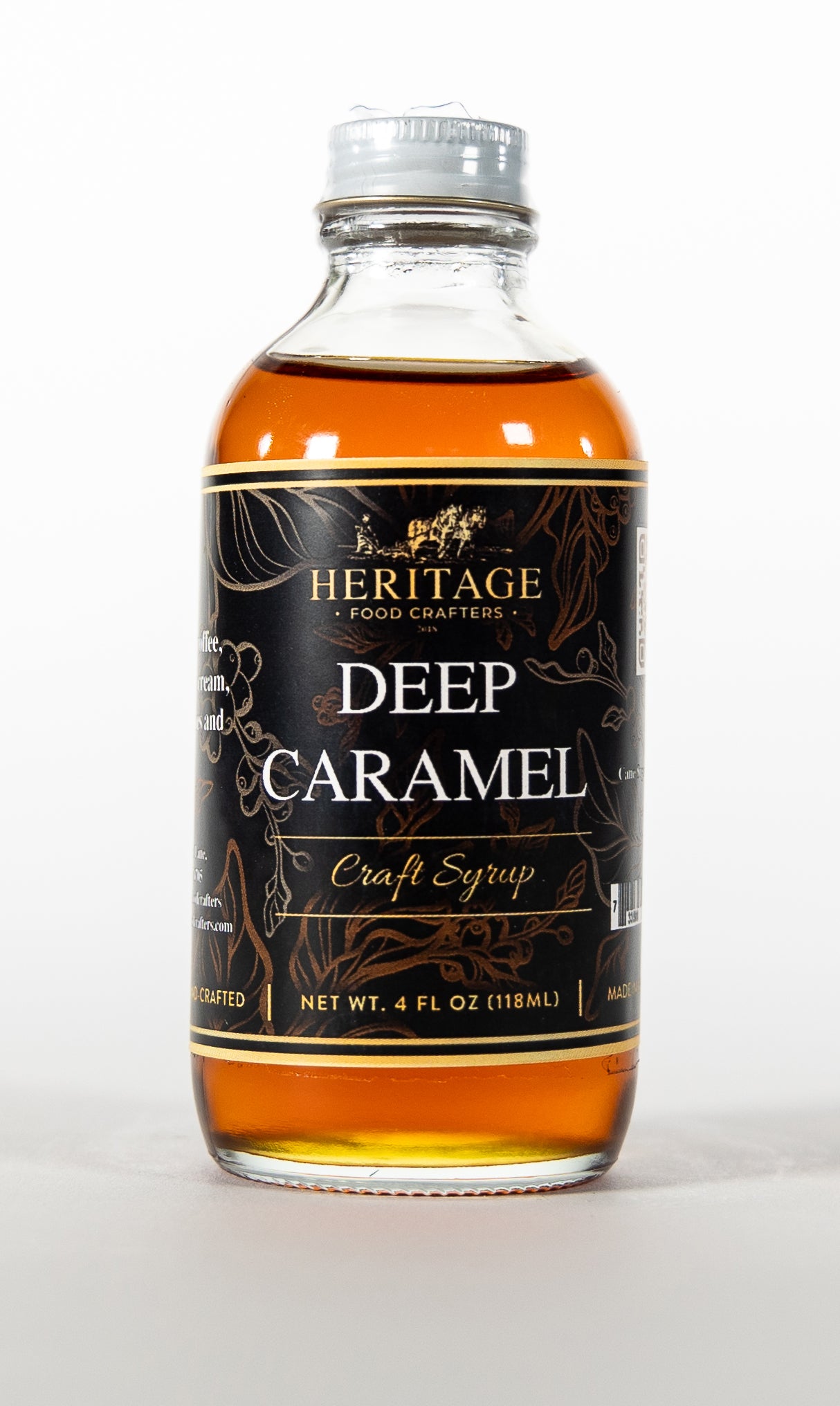 4oz Deep Caramel Syrup