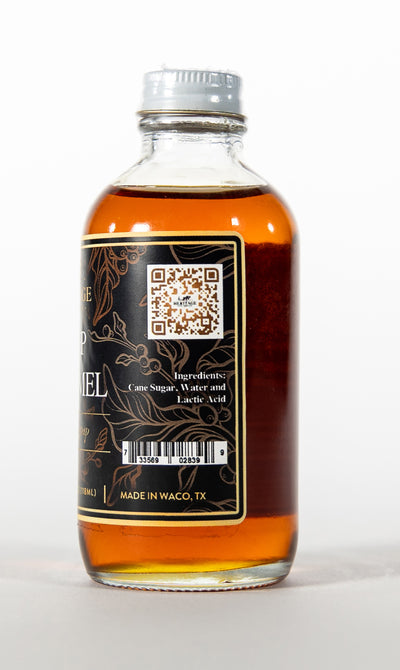 4oz Deep Caramel Syrup