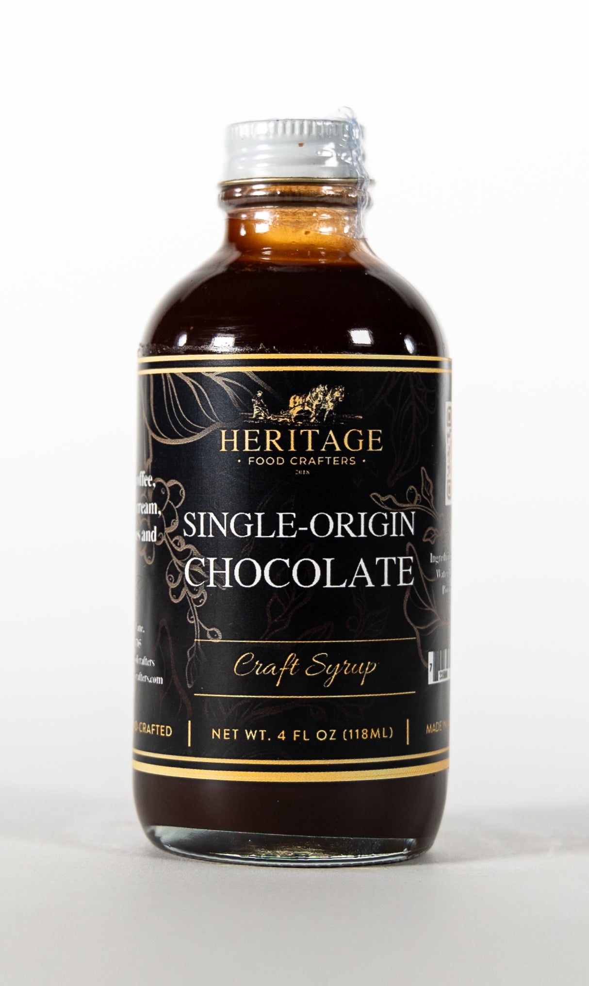 4oz Craft Chocolate Syrup – Heritage Food Crafters