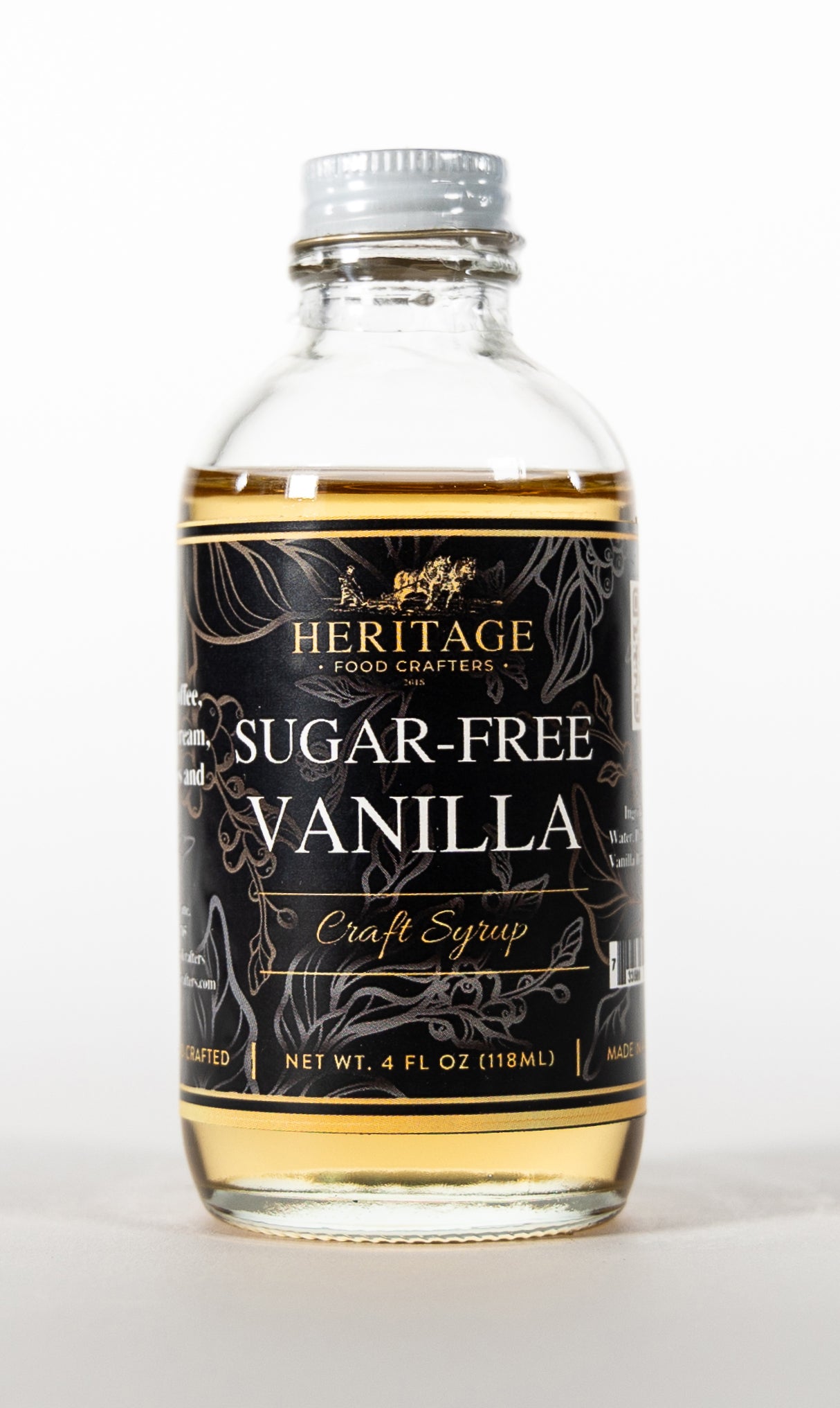 Sugar-Free Craft Syrups