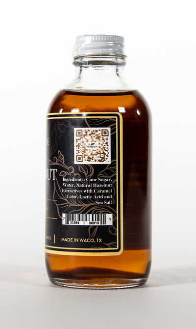 4oz Hazelnut Syrup