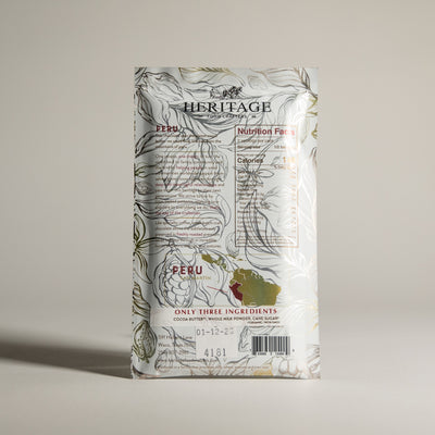 36% White Chocolate Bar 50g - Pure, Indulgent, Award-Winner