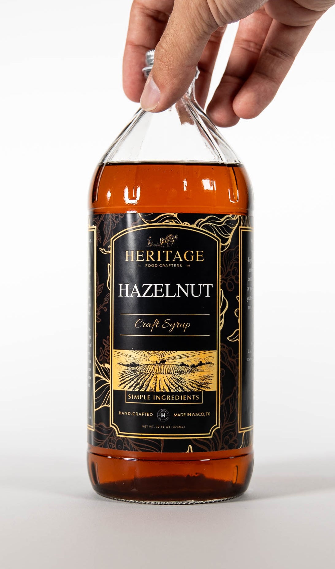 32oz Hazelnut Syrup