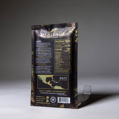 70% Haiti Chocolate Bar 50g