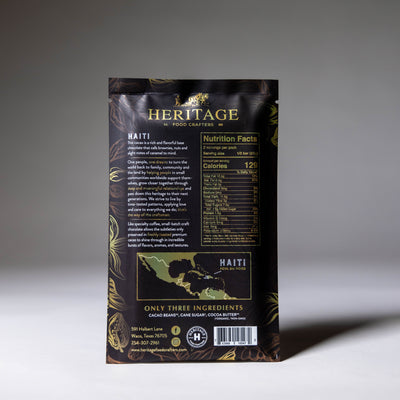 70% Haiti Chocolate Bar 50g