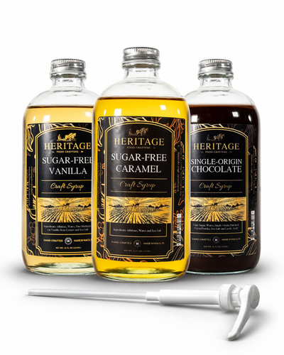 Heritage Craft Syrups – Heritage Food Crafters