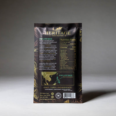 85% Philippines Chocolate Bar 50g