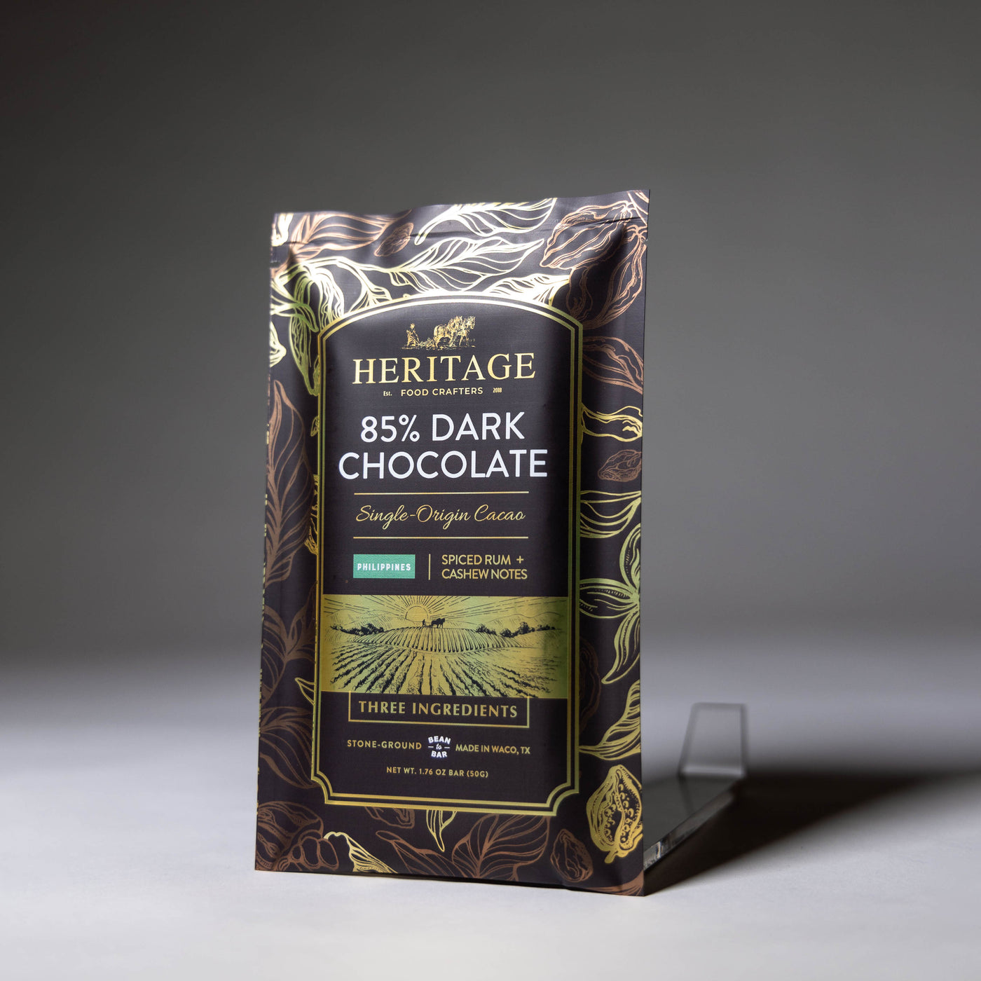 85% Philippines Chocolate Bar 50g
