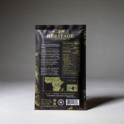 70% Uganda Chocolate Bar 50g